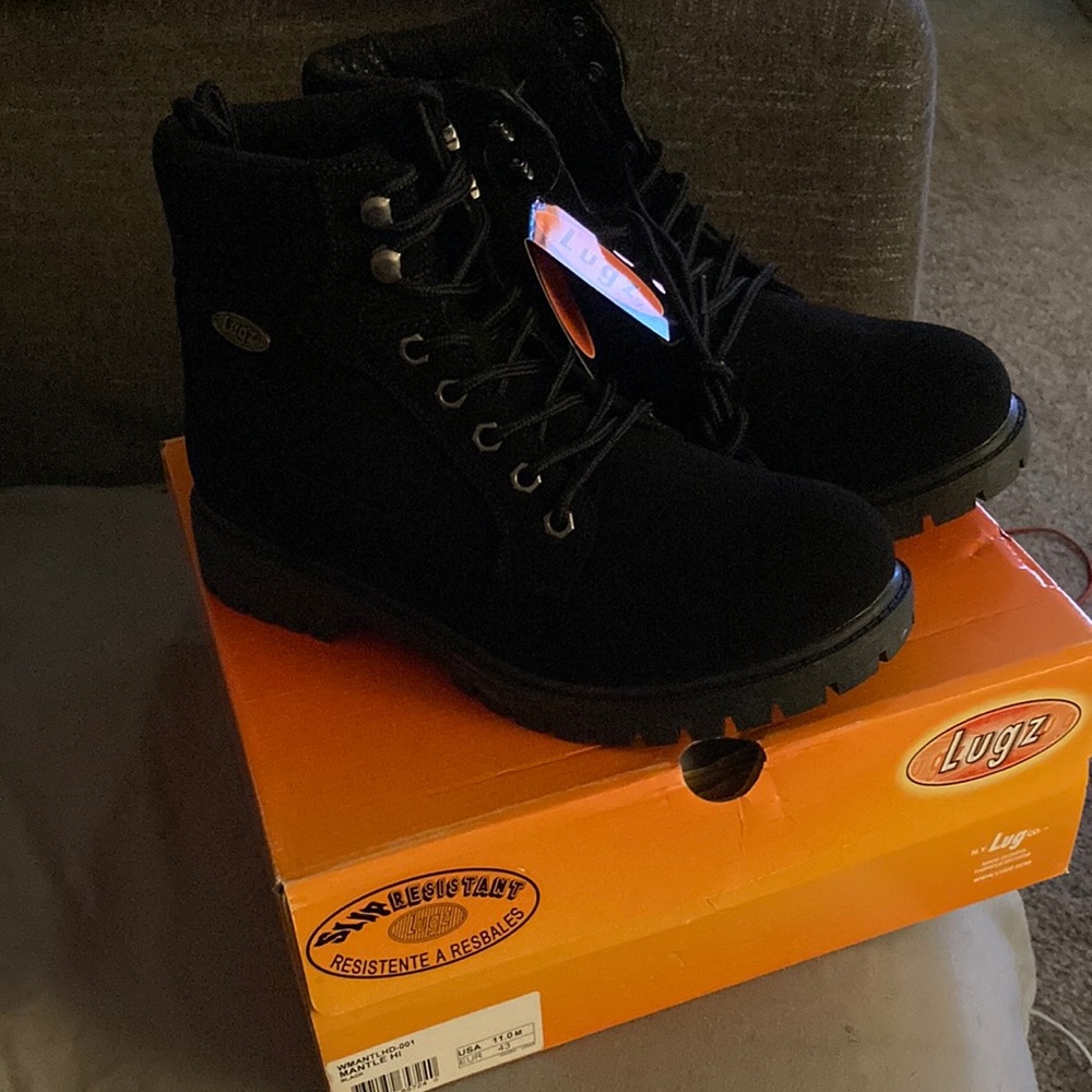 Lugz boot NIB